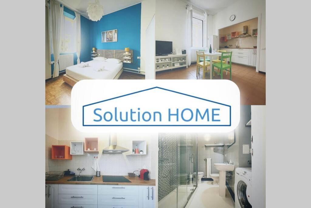 Solution Home Piazza Cinque Giornate Mediolan Zewnętrze zdjęcie